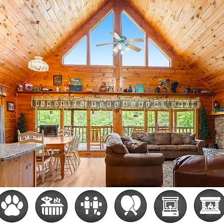 Hibernation Station Cabin Sevierville Eksteriør bilde