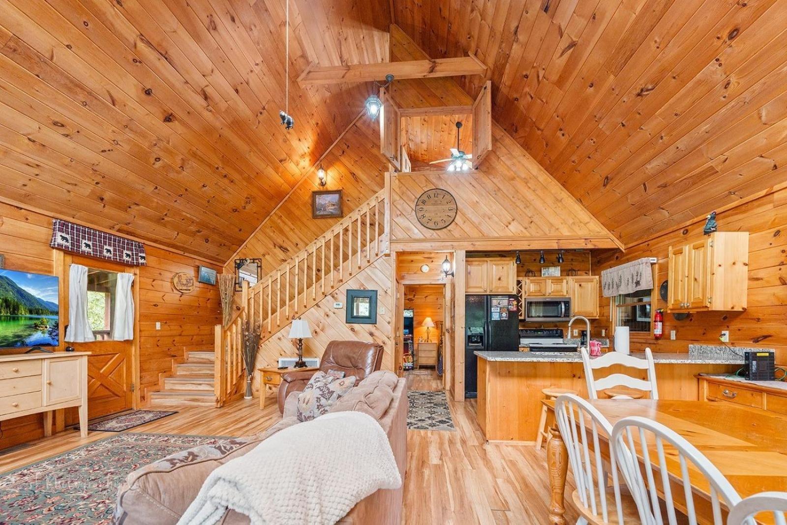 Hibernation Station Cabin Sevierville Eksteriør bilde