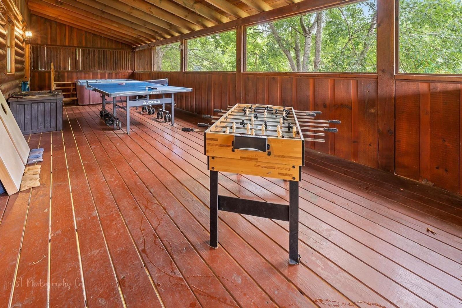 Hibernation Station Cabin Sevierville Eksteriør bilde