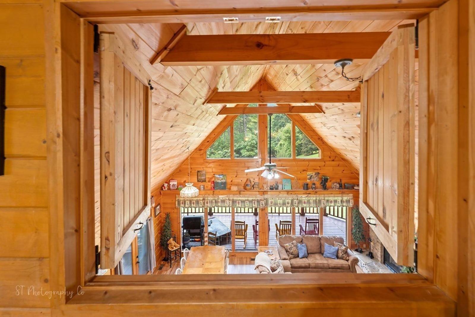 Hibernation Station Cabin Sevierville Eksteriør bilde