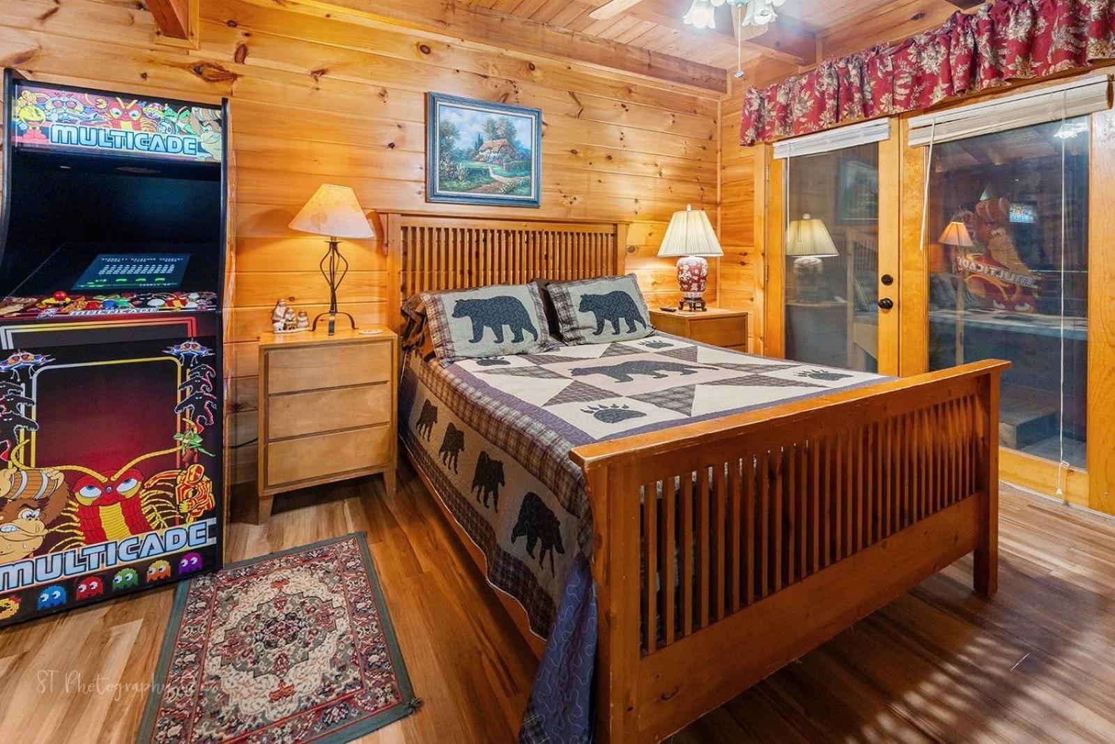 Hibernation Station Cabin Sevierville Eksteriør bilde