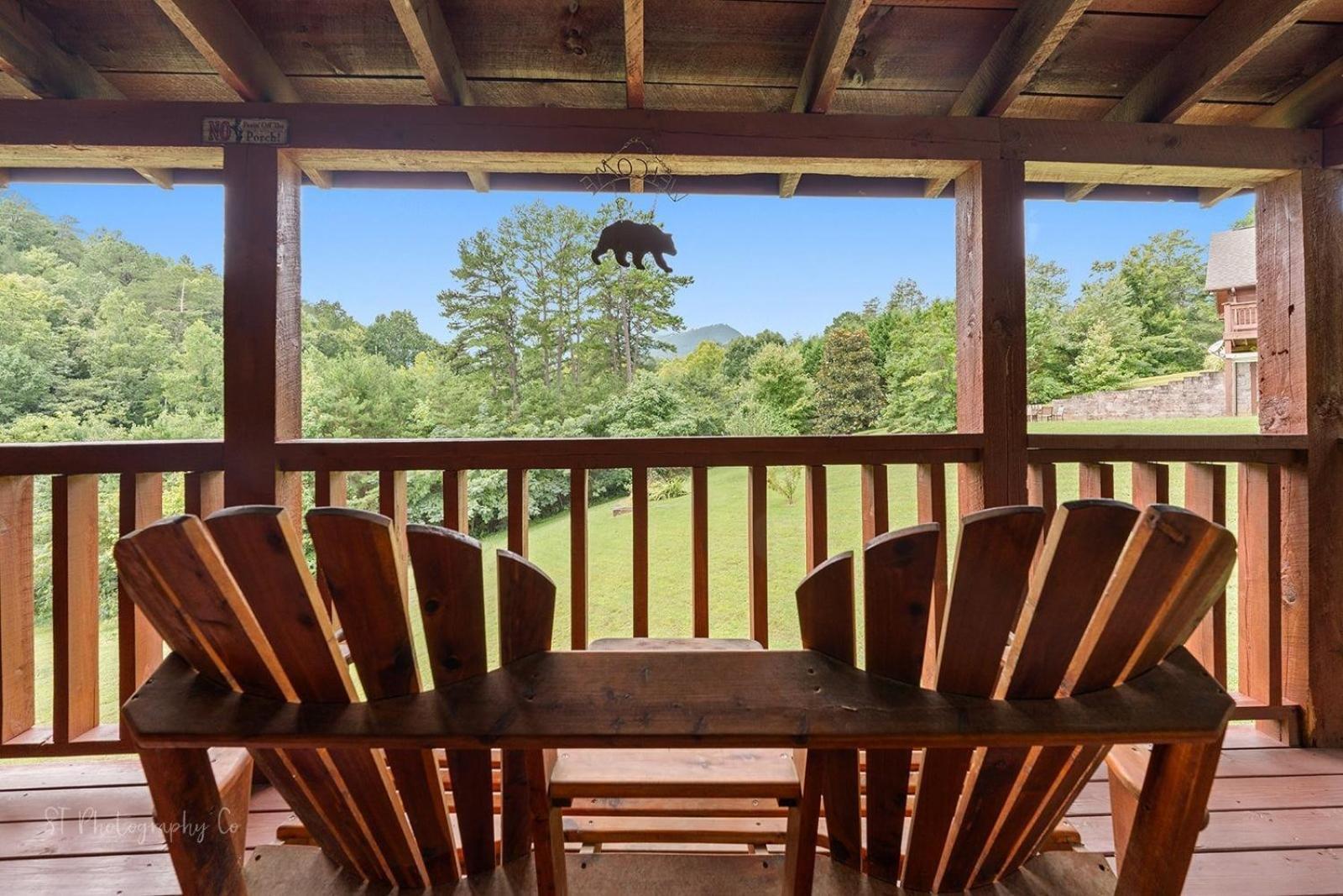Hibernation Station Cabin Sevierville Eksteriør bilde