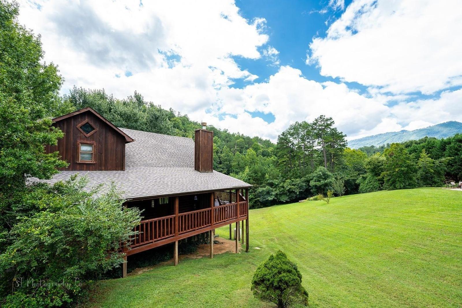 Hibernation Station Cabin Sevierville Eksteriør bilde