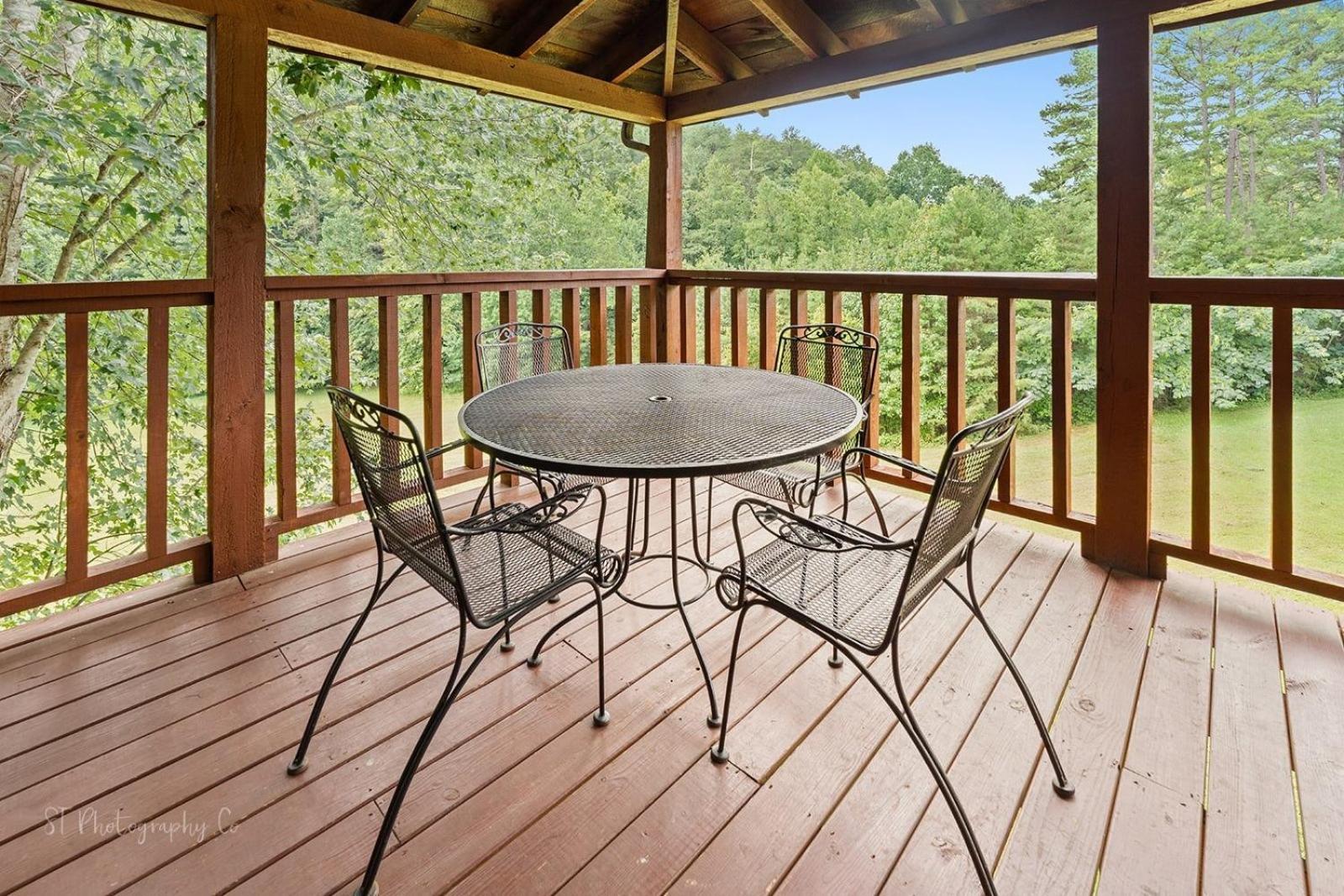 Hibernation Station Cabin Sevierville Eksteriør bilde