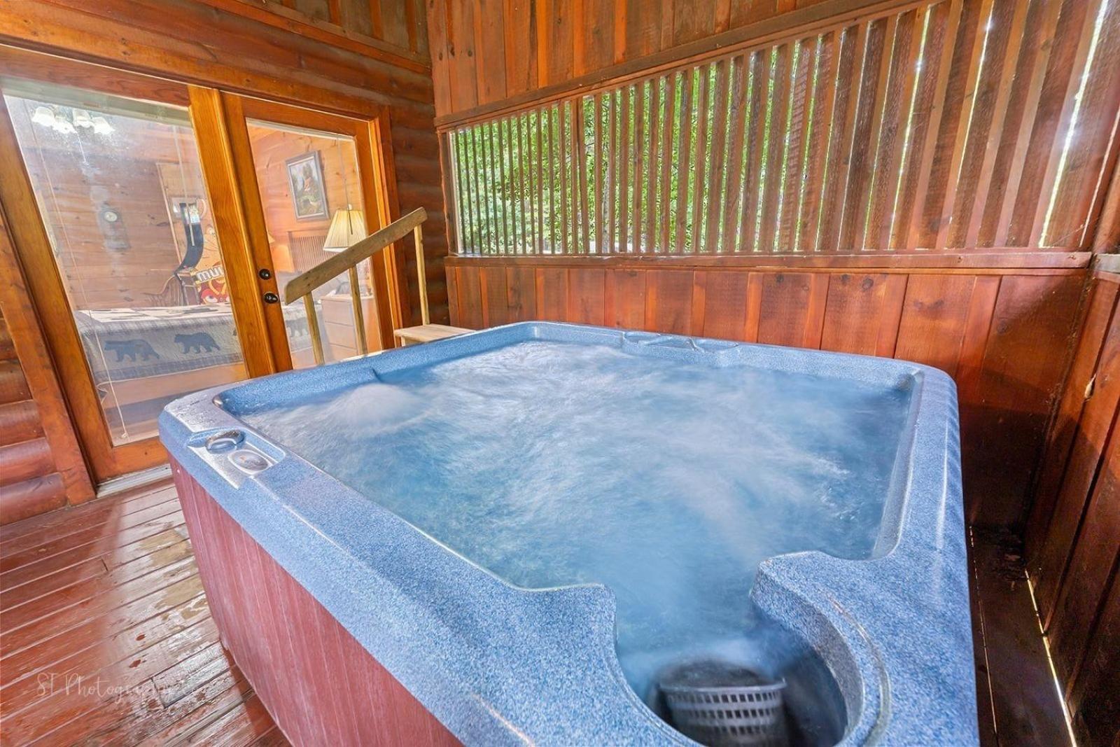 Hibernation Station Cabin Sevierville Eksteriør bilde
