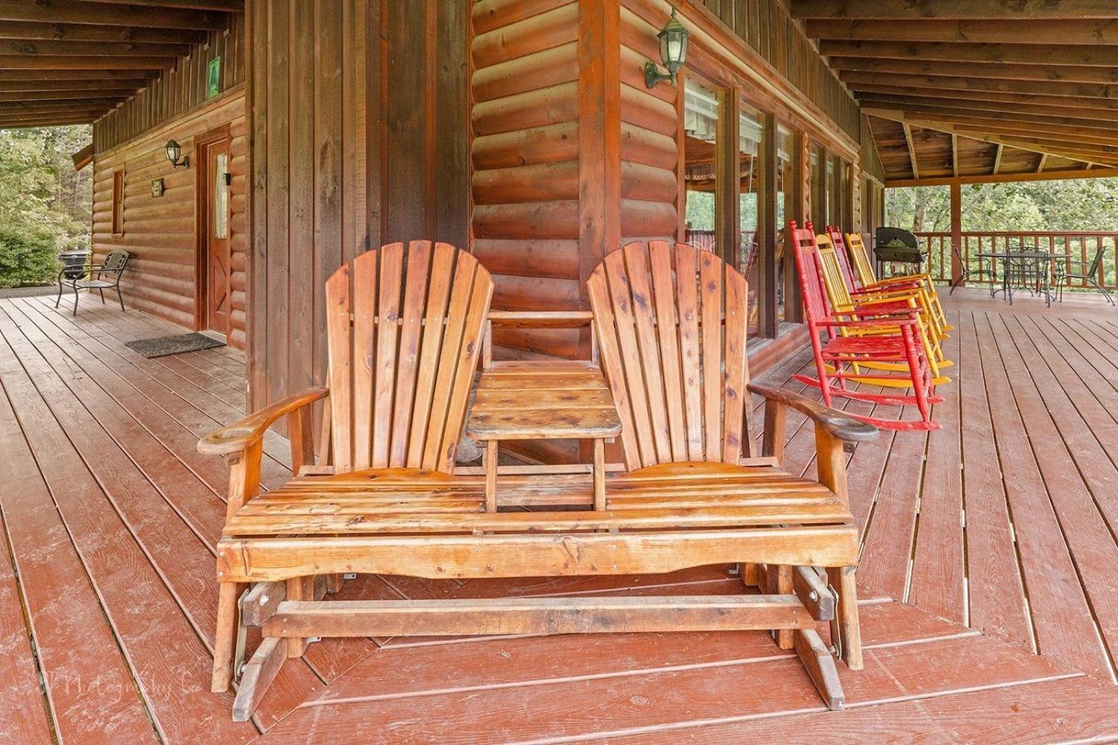 Hibernation Station Cabin Sevierville Eksteriør bilde