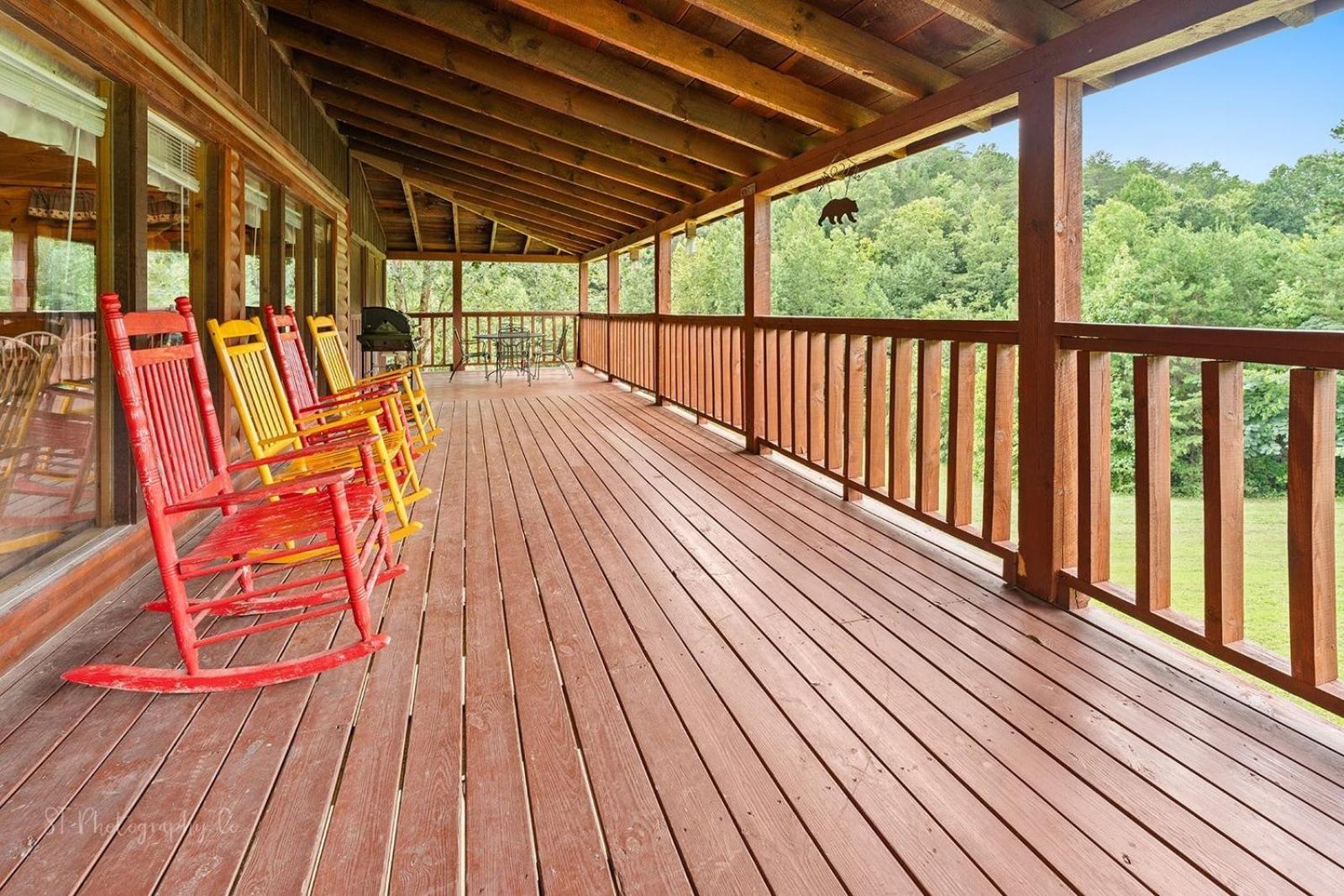 Hibernation Station Cabin Sevierville Eksteriør bilde