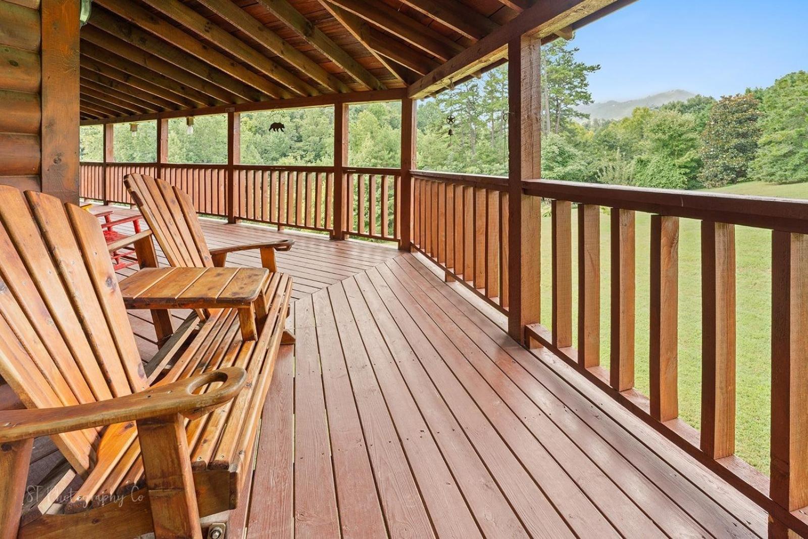 Hibernation Station Cabin Sevierville Eksteriør bilde