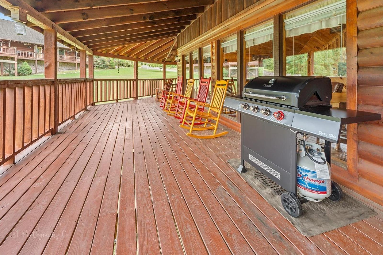 Hibernation Station Cabin Sevierville Eksteriør bilde