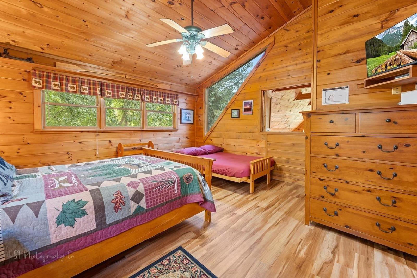 Hibernation Station Cabin Sevierville Eksteriør bilde