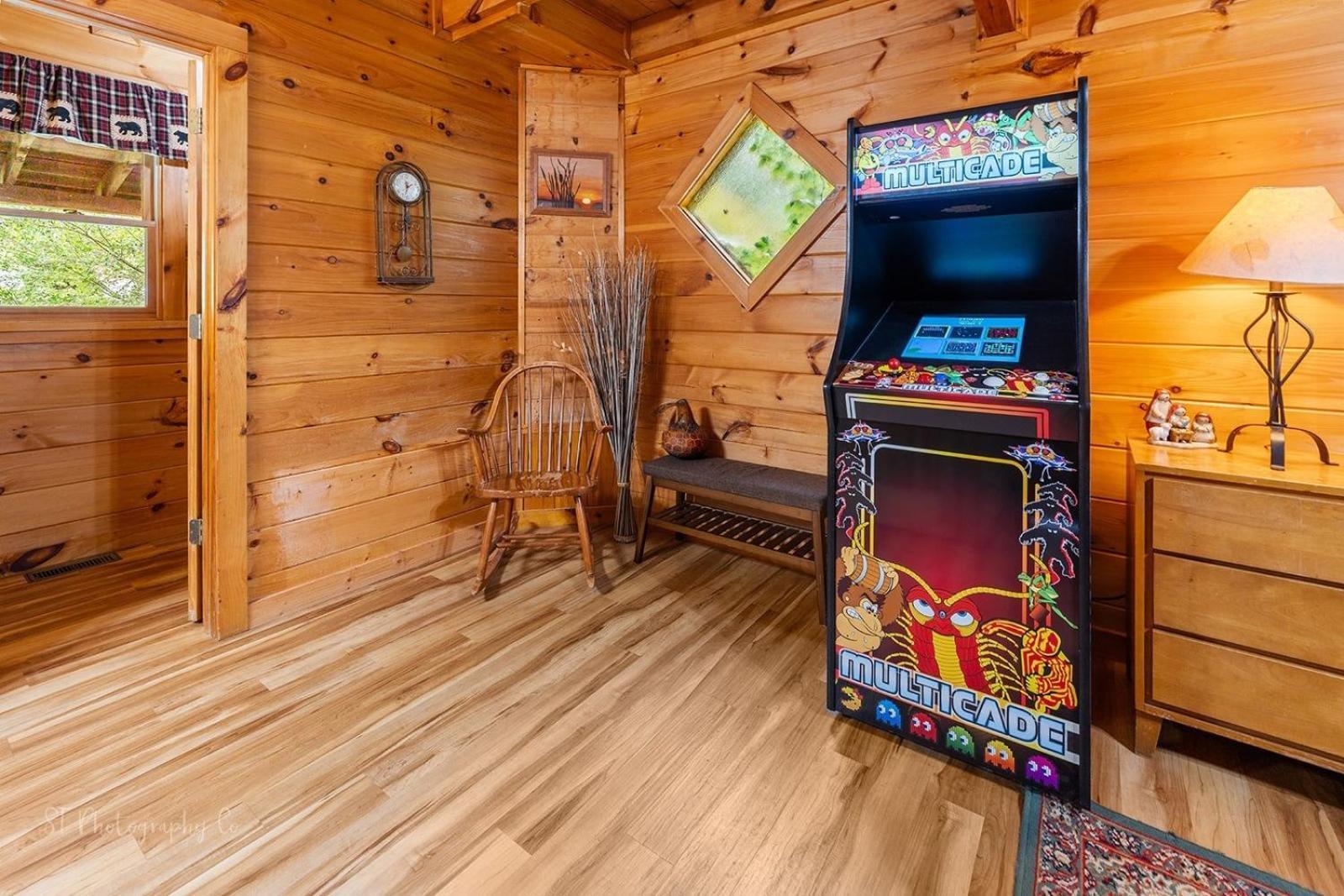 Hibernation Station Cabin Sevierville Eksteriør bilde